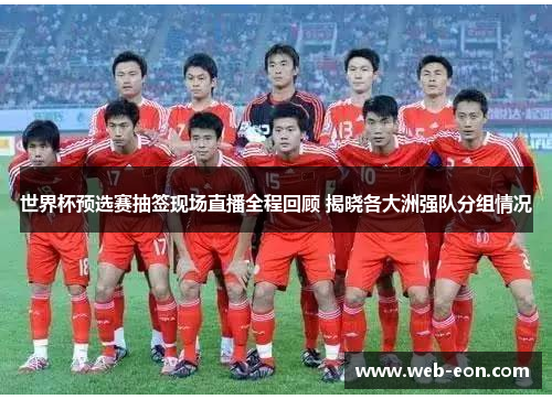 世界杯预选赛抽签现场直播全程回顾 揭晓各大洲强队分组情况