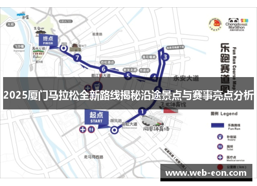 2025厦门马拉松全新路线揭秘沿途景点与赛事亮点分析